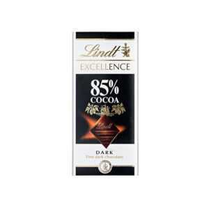 Шоколад горький сод.какао 85% линдт